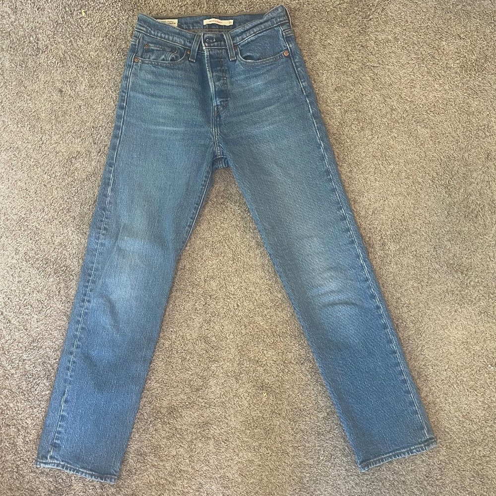 Levi's Wedgie Straight Denim Jeans size 25